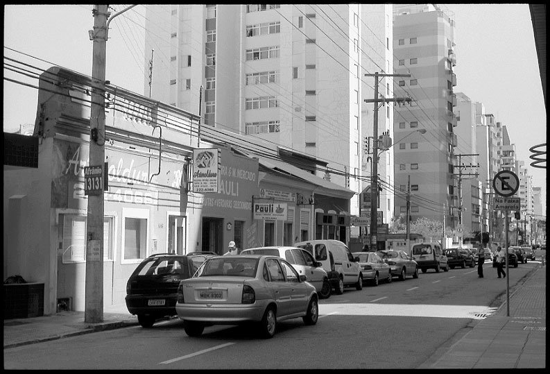 Passado recente - rua Almirante Lamego by andre paiva