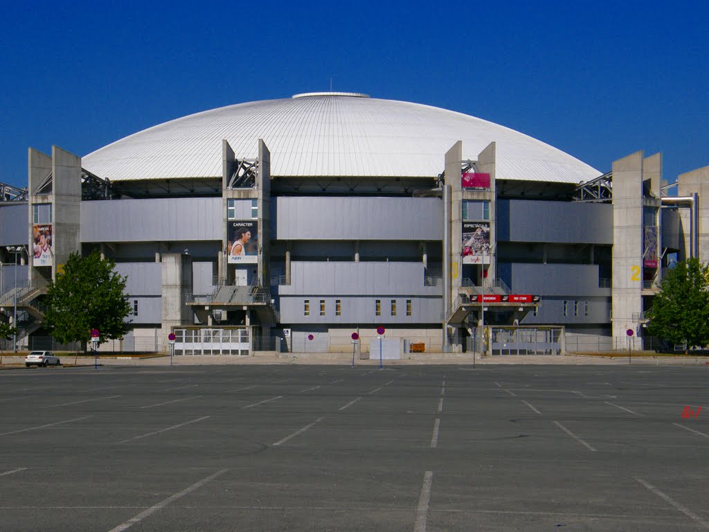 Fernando Buesa Arena by llo1