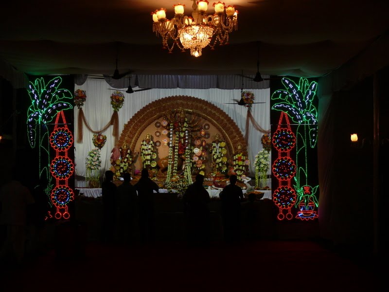 Basanti Puja Mandap 2010, Pune by Pramathesh Saha