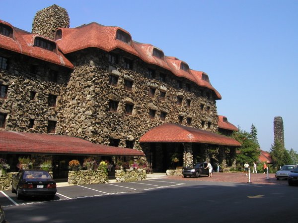 Grove Park Inn, Asheville, NC by dtmp