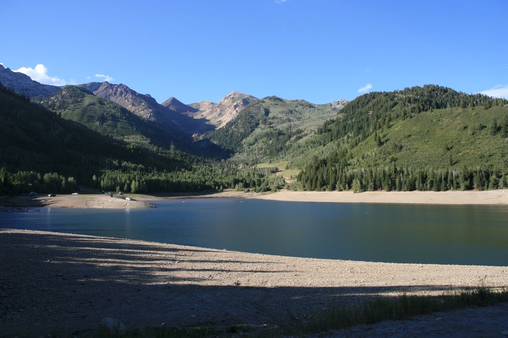 Silver Lake Flat looking North August 2007 by Nate Beeson