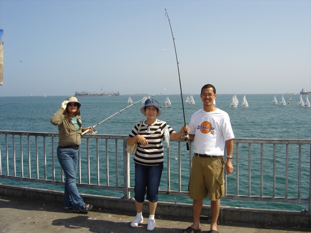 Fishing Adventure @ Belmont Pier, Long Beach, CA by Danymous