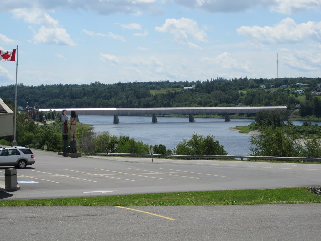 Hartland, NB, Longest covered bridge by SheepDawg