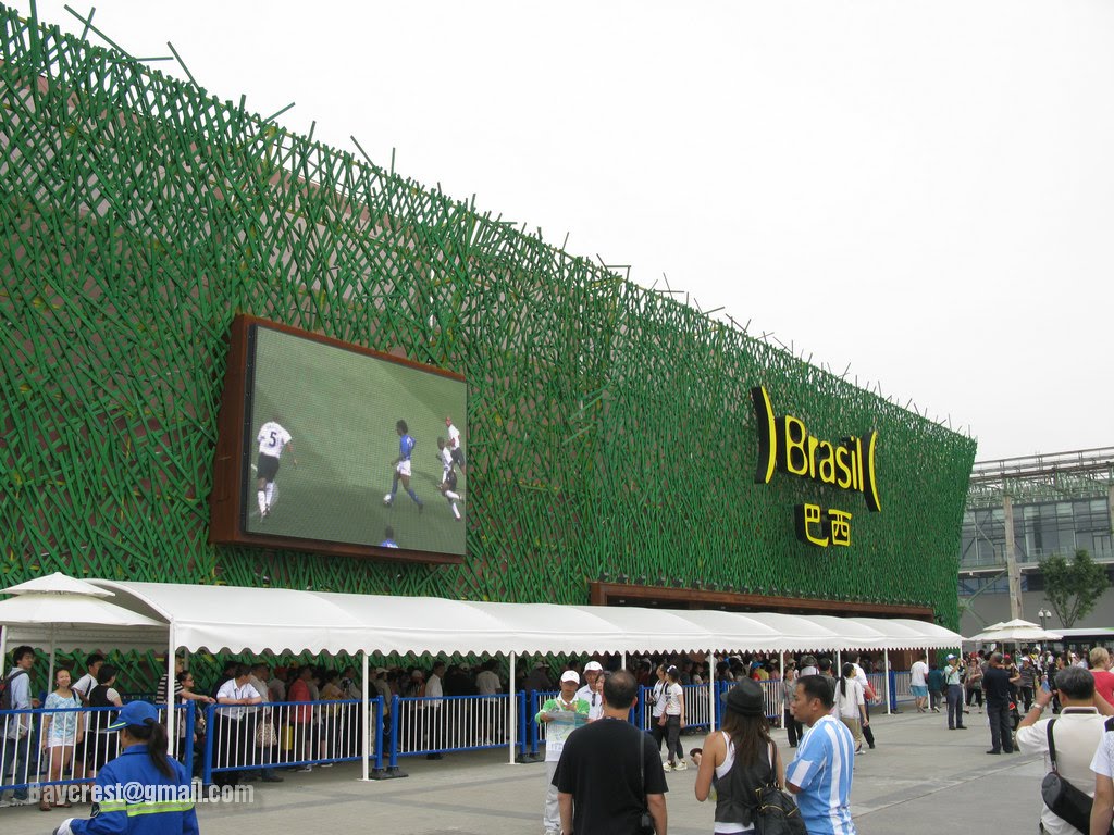 巴西馆 Brazil Pavilion, Expo 2010 Shanghai by Baycrest