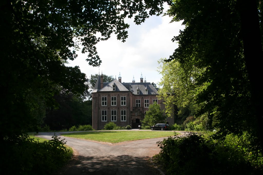 Kasteel Moersbergen, Doorn Utrechtse Heuvelrug. by Carl030nl