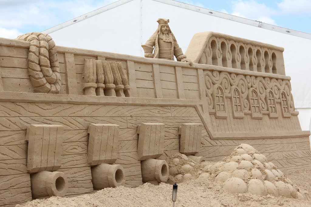 Sandskulpturen / Sandy sculptures by Ralf Steib