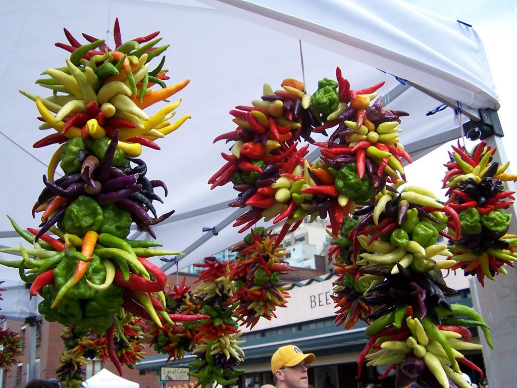 Pike Place Market, Seattle by gpomerleau