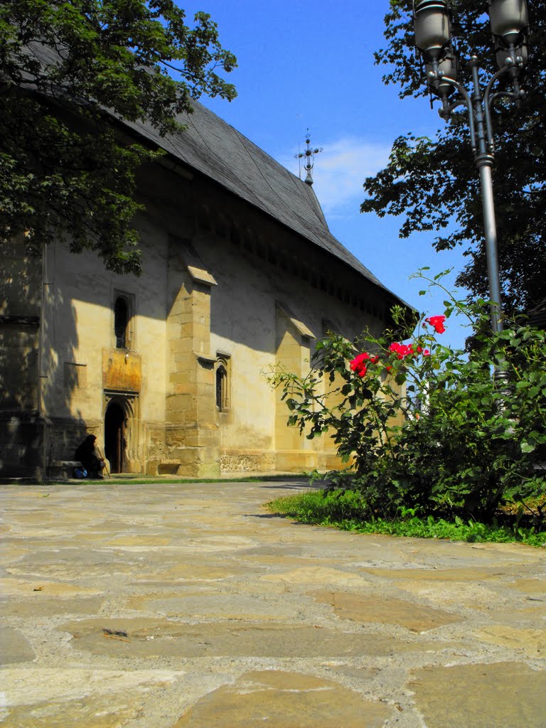 Peace and quiet "Bogdana" church by www.cezarpopescu.com