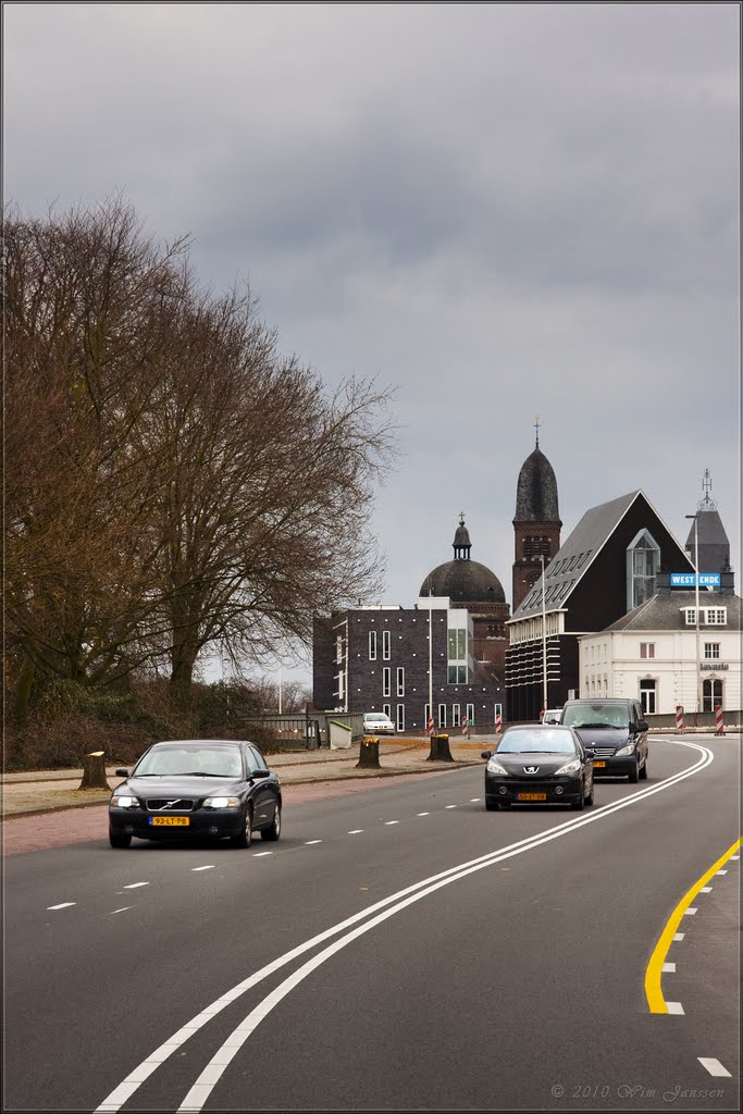 Kasteel Traverse, Helmond, The Netherlands by Wim Janssen