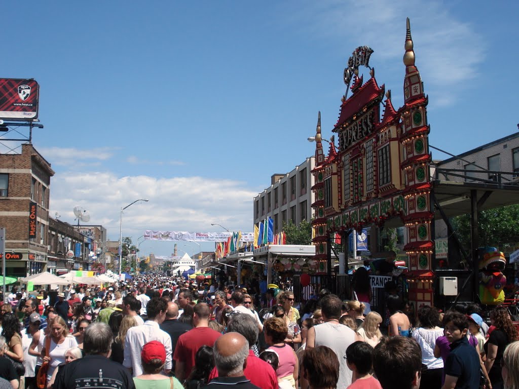 "TASTE OF THE DANFORTH (Greek Culture & Food Vestival in Toronto 2010) by aris patelos