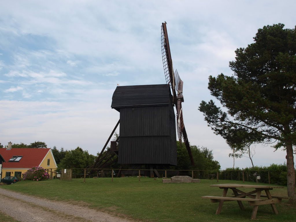 Stovby mølle by Olav Sejeroe