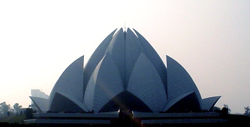 Lotus Temple, Delhi, India by Ravin Man Bajrachary…