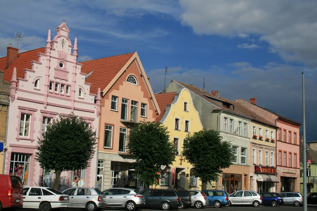 Treptow an der Rega - Marktplatz - Trzebiatów by RR2010