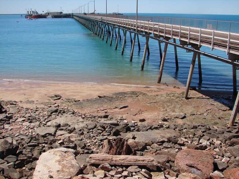 Broome Jetty by Ben Grummels