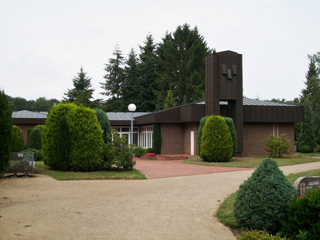 Ev.-Lut.Friedhof Pötrau-Büchen by hh oldman