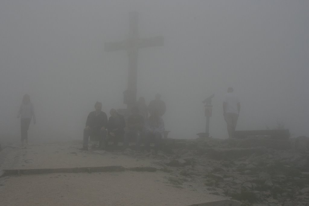 The Eagles Nest in the Clouds June 2007 by Nate Beeson