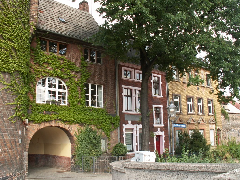 Steintorbrücke, Brandenburg/Havel by Frank Pustlauck