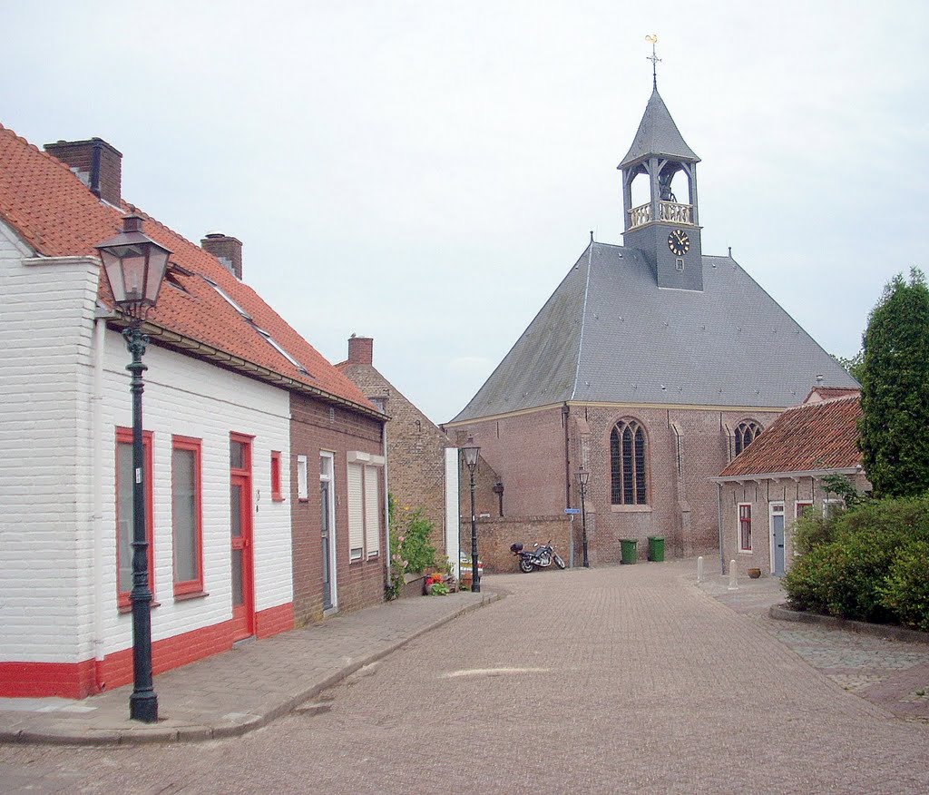 Biervliet, de Nederlands-hervormde kerk by Filho2940