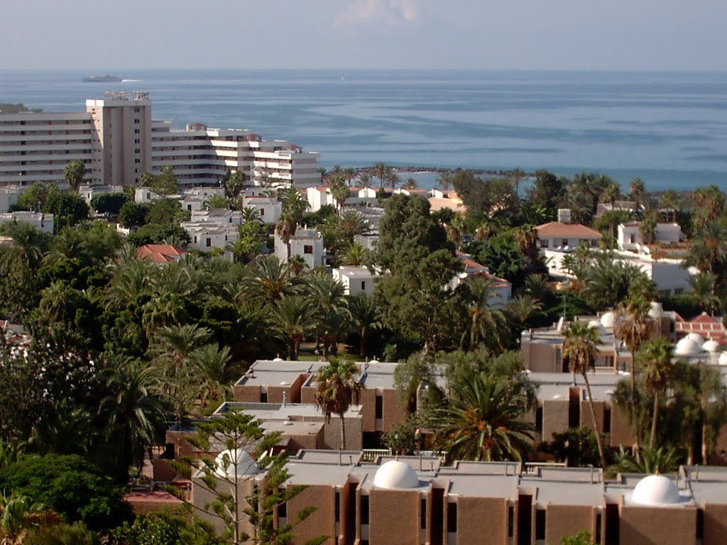 Playa de las Americas, Blick vom Hotel Ponderosa by th81