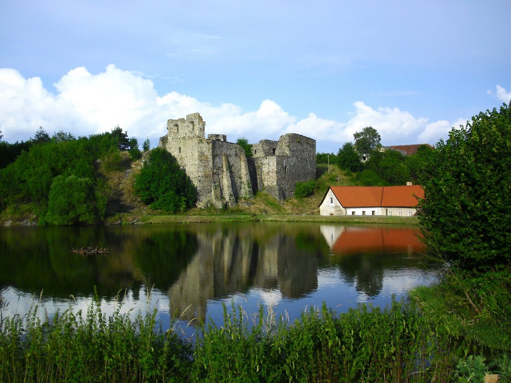 Hrad Borotín by Jirka Lalák