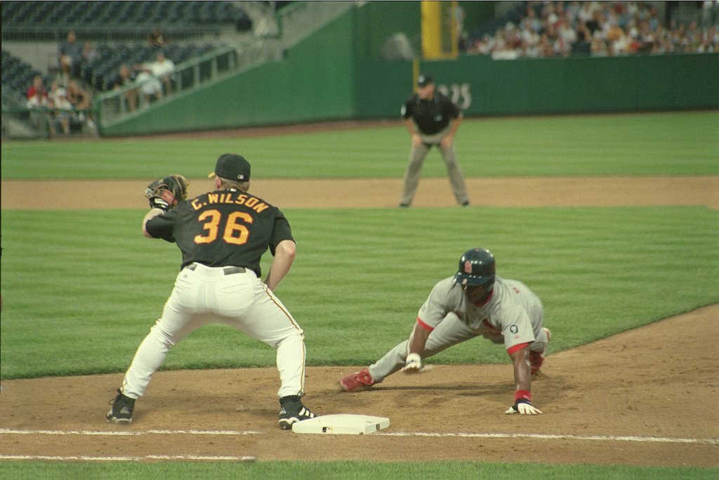 Pirates & Cards at PNC Park by Ron Andrews