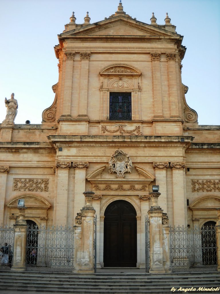 Ispica - Basilica di Santa Maria Maggiore - by Angela Minutoli