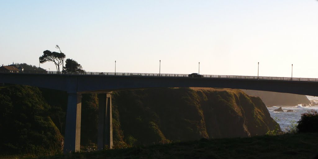 Highway 1, Fort Bragg, CA by pauline8228