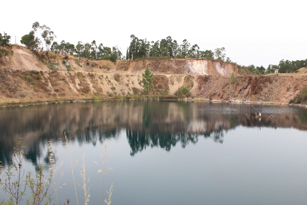 Lagoa Verde, Minas do Lousal by Silvanna & Rui