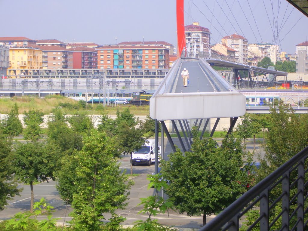 Passerella (arco olimpico) by sertaopa