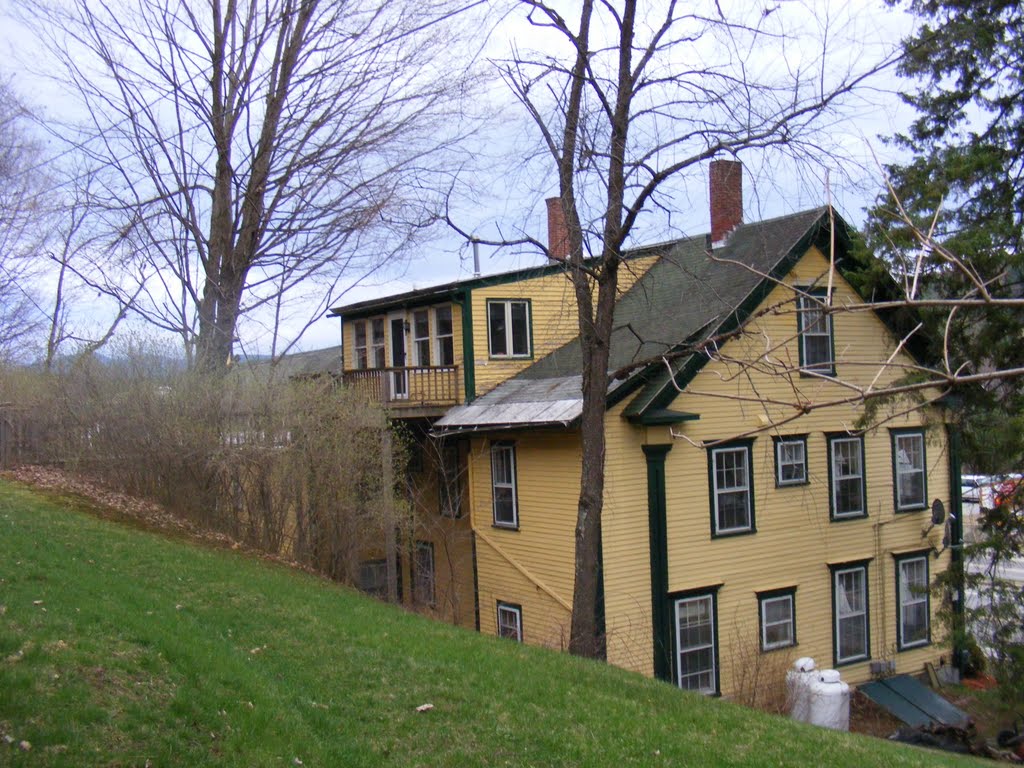 Back of Beal House Inn by JBTHEMILKER