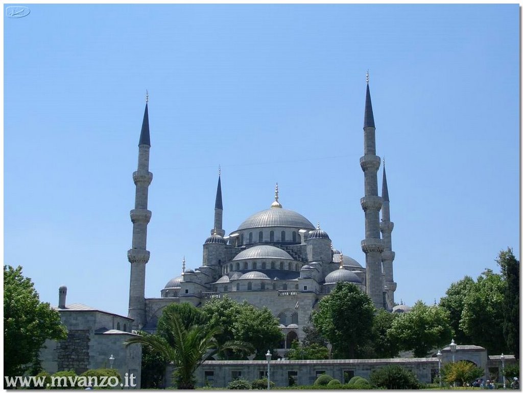 Istanbul - Sultan Ahmet - moschea Blù by Marco Vanzo