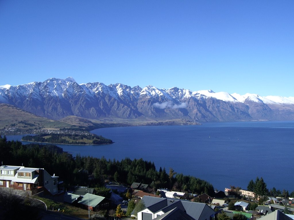 The Remarkables view by mcfoot