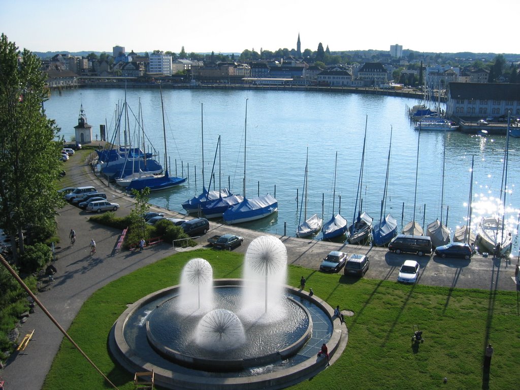 Romanshorn Hafen by soniclab