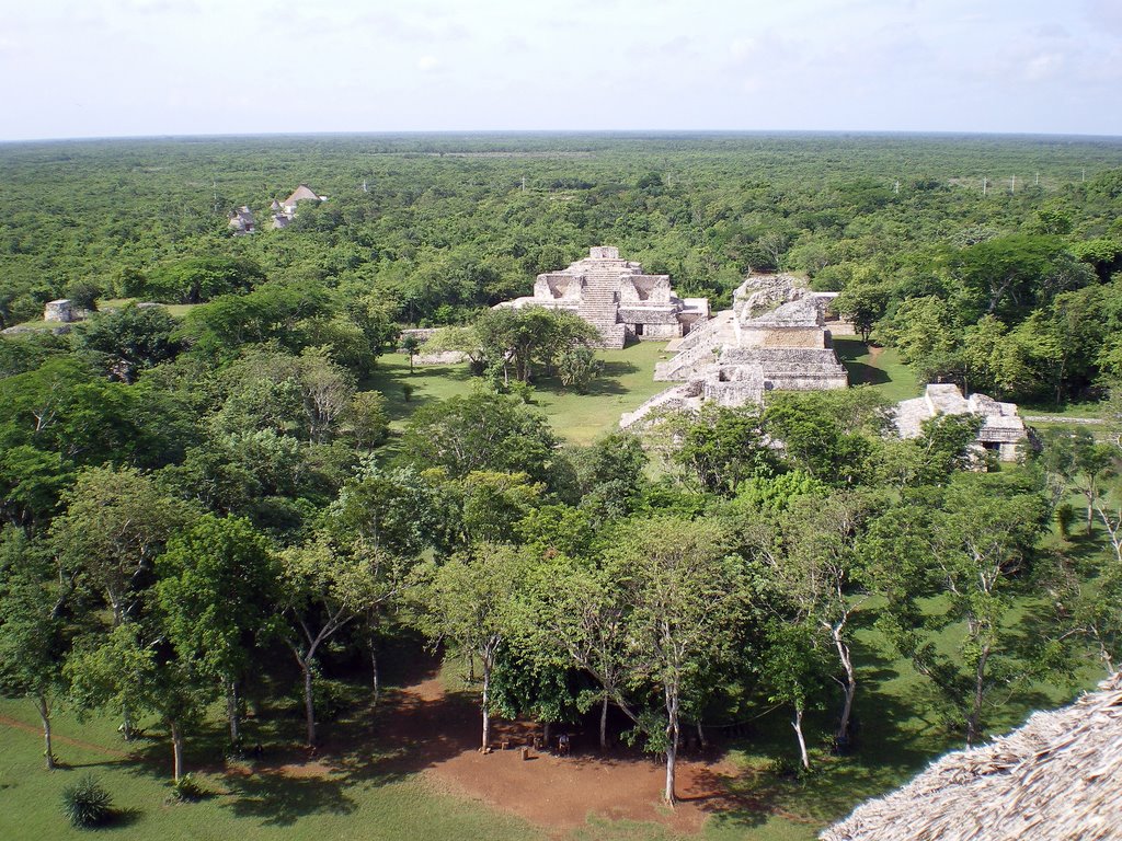 Ek'Balam, Mexico 2007 by Terry Culver