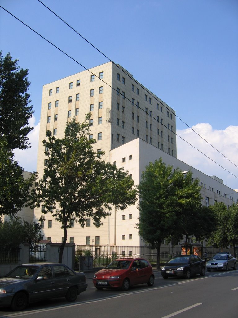 Romanian Academy New Library by vittoriorama