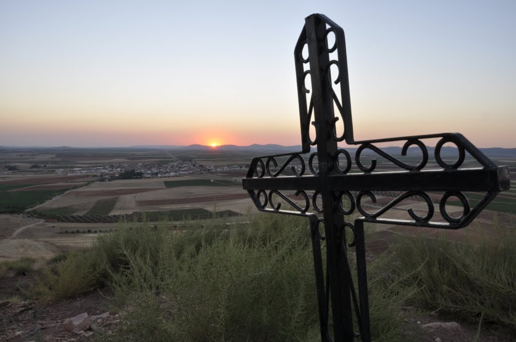 ALCUBILLAS AL ATARDECER by jose ramon rioja