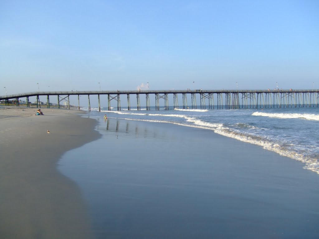 Kure Beach NC, Pier by ds@shor.ch