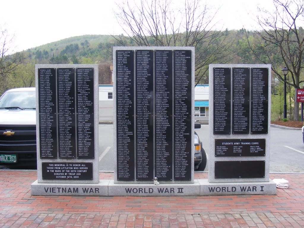 WWII memorial by JBTHEMILKER