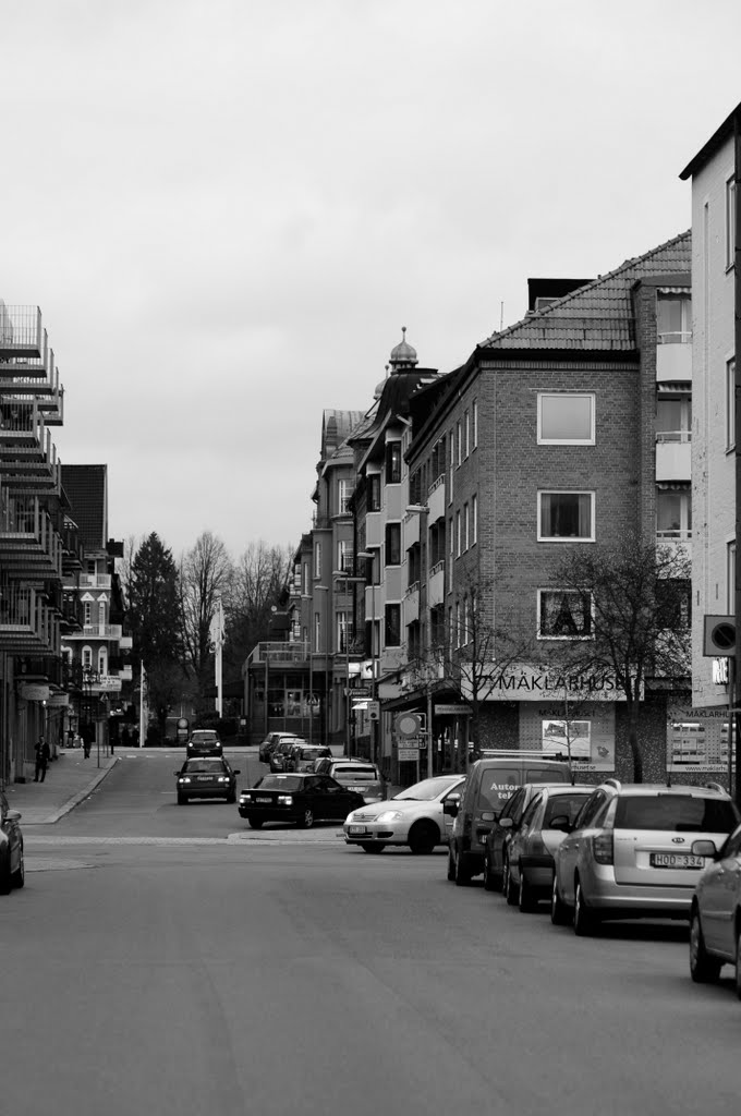 City Houses Frykholmsgatan by Maxieboy