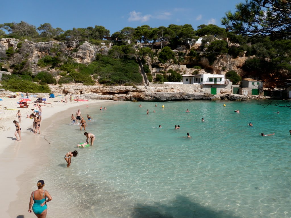 Cala LLombards, Mallorca by stuartrostant