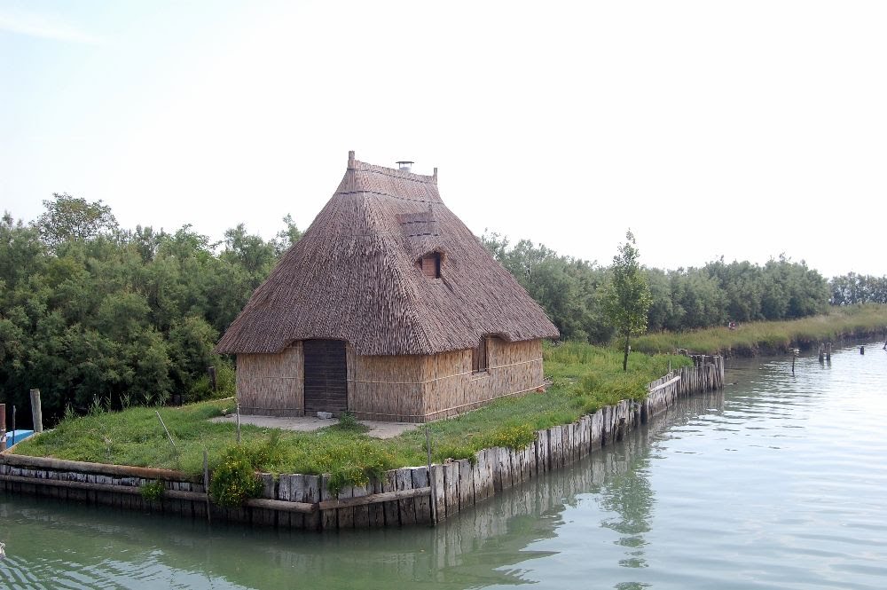 Fischerhäuschen im Naturreservat Foci dello Stella by 14MAN02