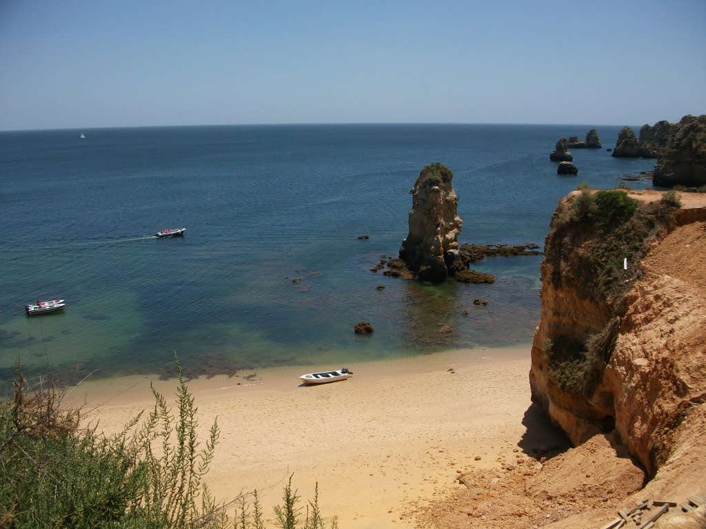 Playa Donana, Lagos, junio de 2010 by viajeroandaluz