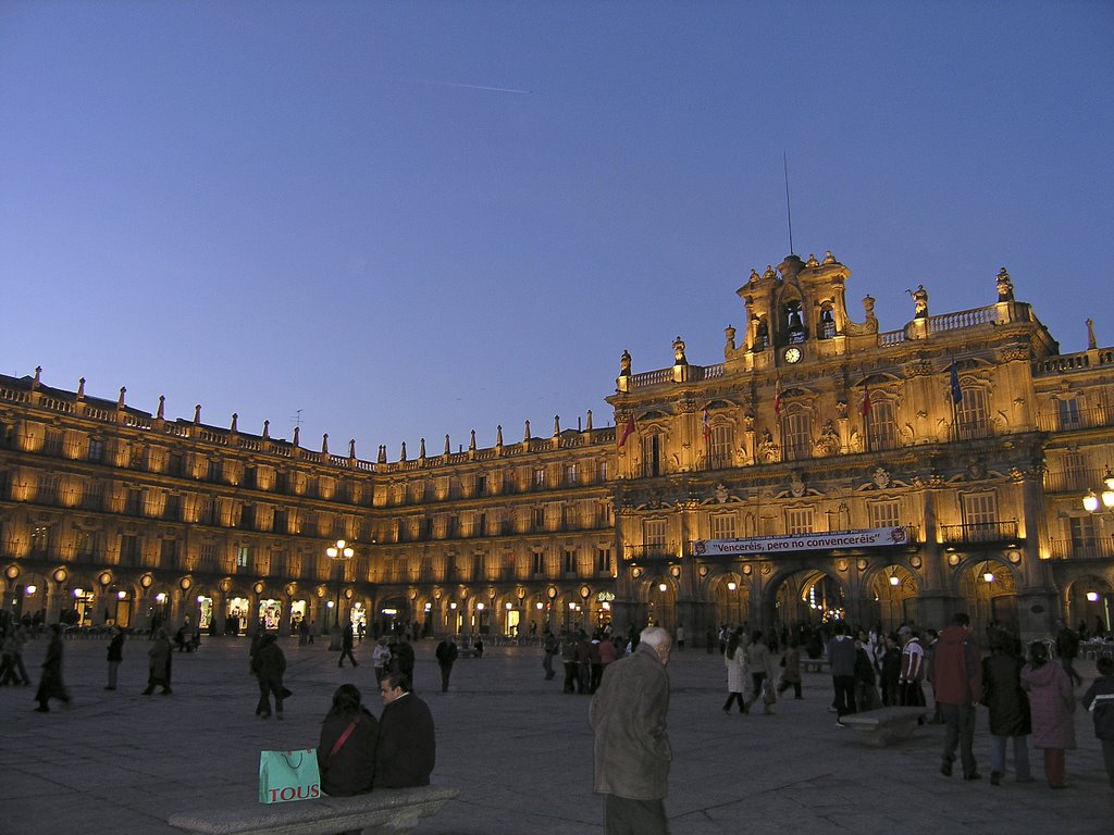 SALAMANCA - PLAZA MAYOR by esolbe