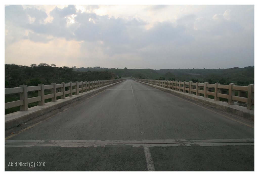 New Bridge on Chakwal Road by Abid Niazi