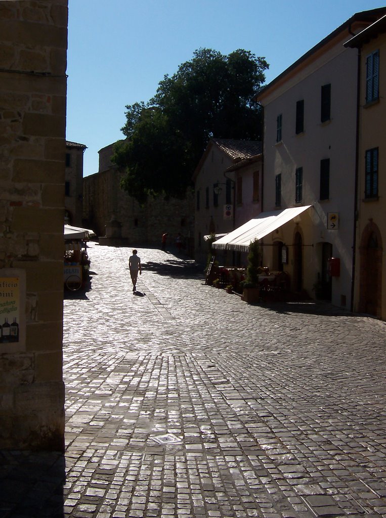 Via Michele Rosa (San Leo) by Egbert Eshuis