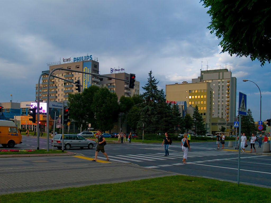 Rzeszów, centrum by fotografik5