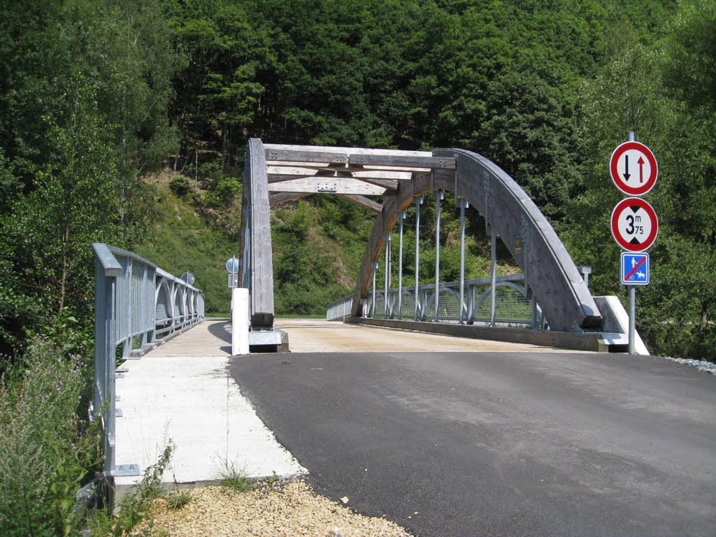 Brug over Sûre Martelange by willy&chris