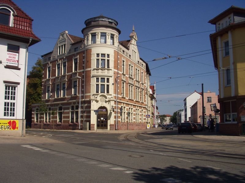 Bf. Nordhausen Ecke Reichsstraße by ENeuh