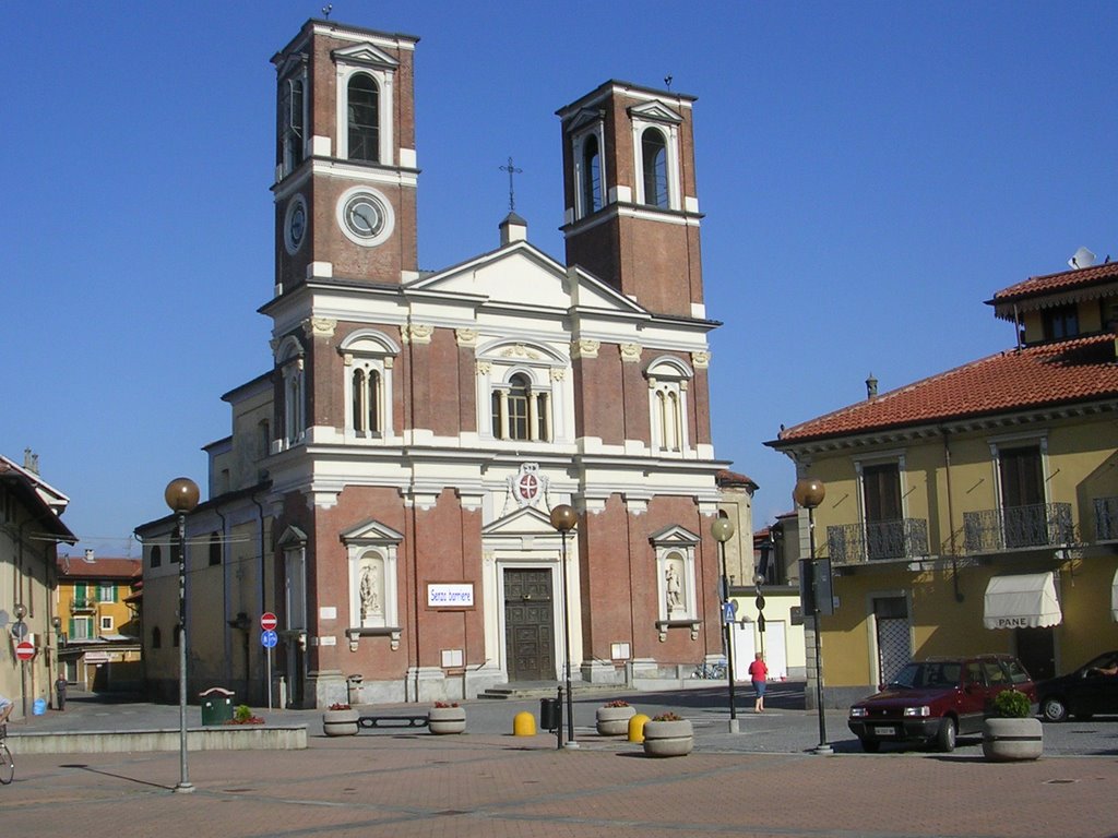 Caselle Torinese, Chiesa Santa Maria by Aldo Ferretto