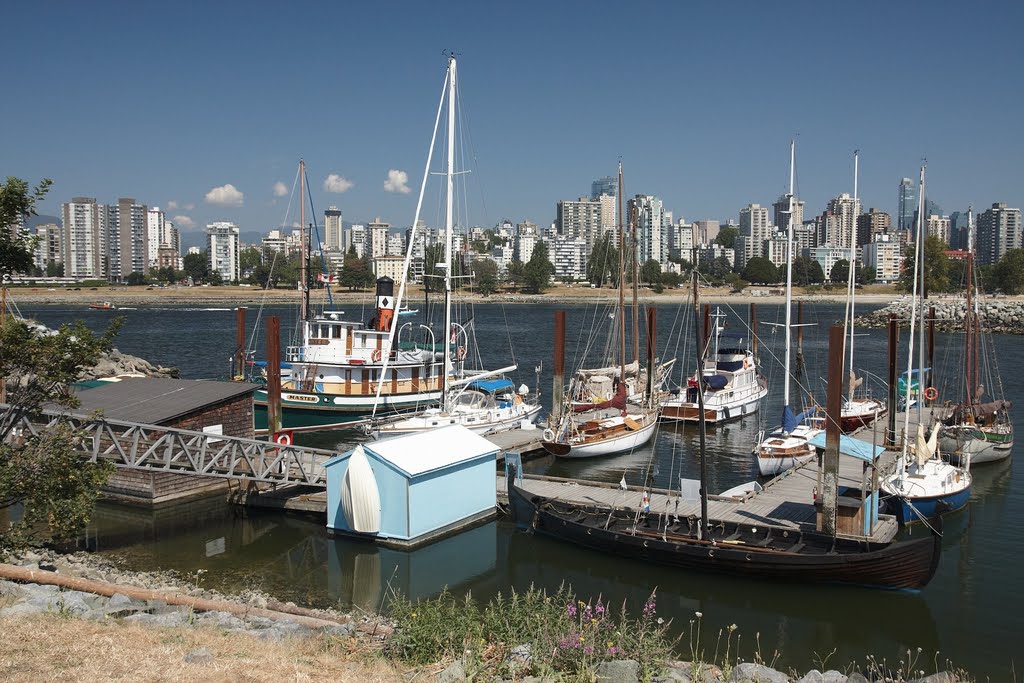 Vanier Park, English Bay by Marcus Hebel